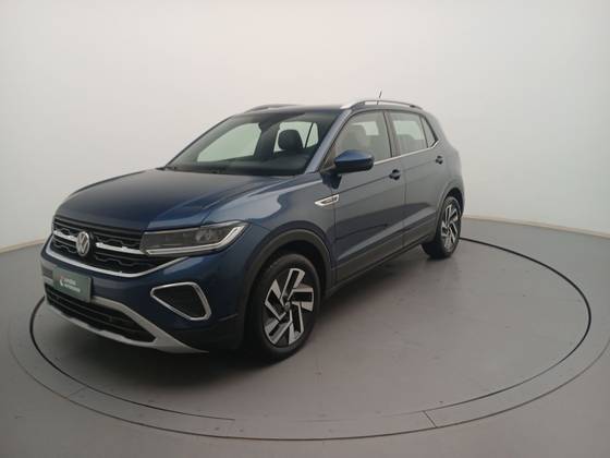 VOLKSWAGEN T-CROSS 1.4 250 TSI TOTAL FLEX HIGHLINE AUTOMÁTICO